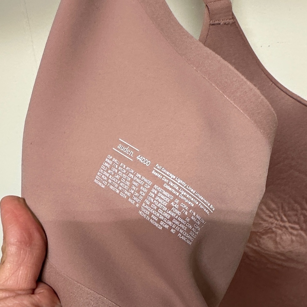 Auden Mauve Underwire Bra - Picture 10 of 14